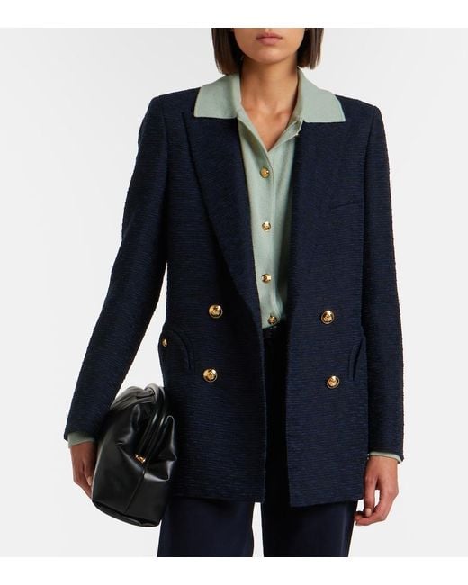 Blazé Milano Green Highland Wool And Cashmere Cardigan