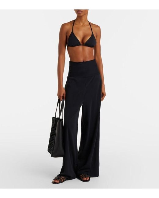 Eres Black Dao Jersey Jumpsuit