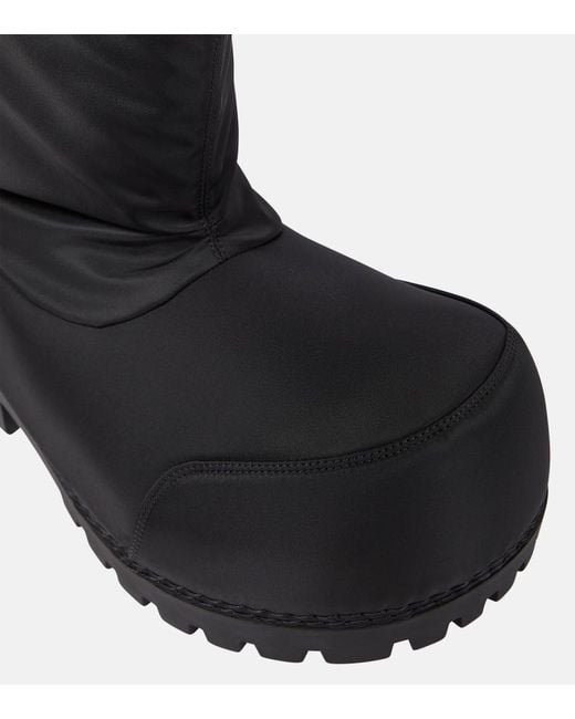Balenciaga Black Alaska Low Snow Boots