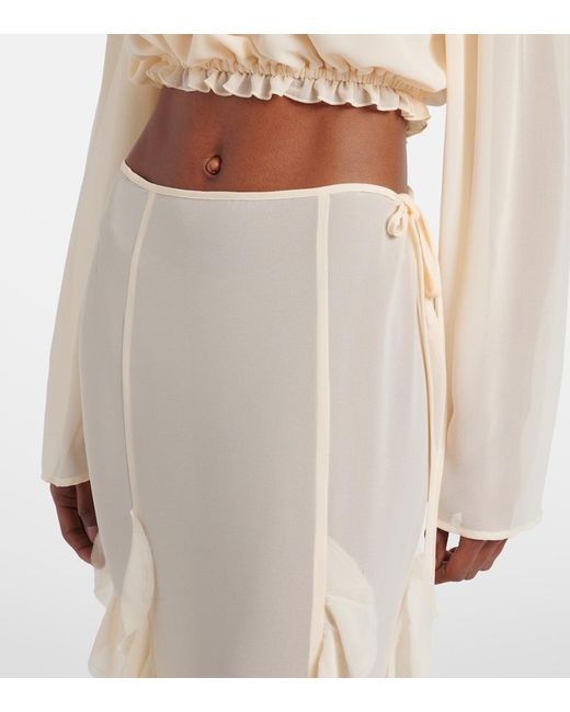 Bananhot Natural Ora Maxi Skirt