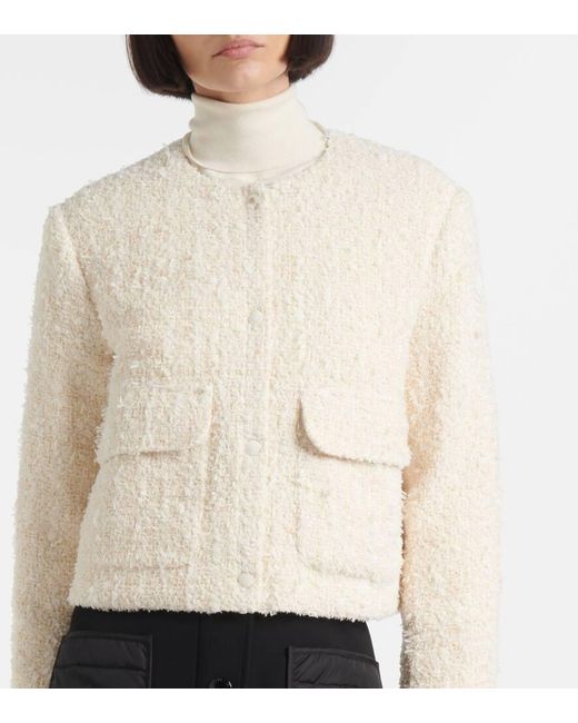 正規店買付★MONCLER DAUPHIN TWEED SHORT ダウンジャケット Dauphin Tweed Short Down Jacket | Moncler