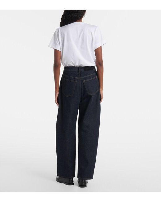 Jeans Anchos Cocoon Givenchy de color Blue