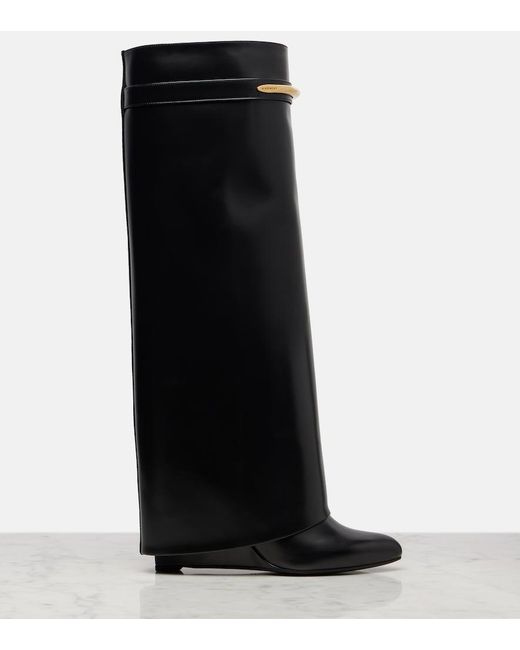 Bottes Givenchy en coloris Black