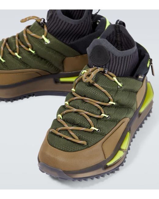 X Adidas zapatillas NMD Runner Moncler Genius de hombre de color Green