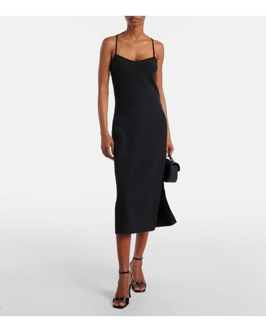 Sandalias Selene De Charol Con Horsebit Gucci de color Black