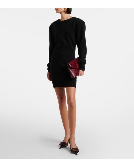 Saint Laurent Brown Dakota Slingback Pumps