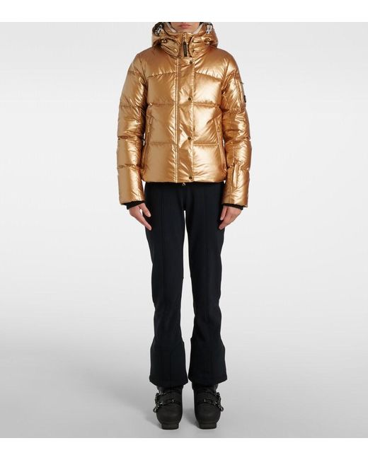 Bogner Hella Metallic Down Ski Jacket