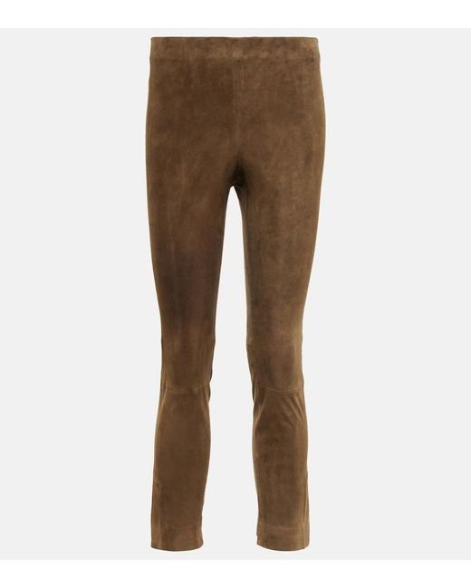 Vince Multicolor Suede Pants