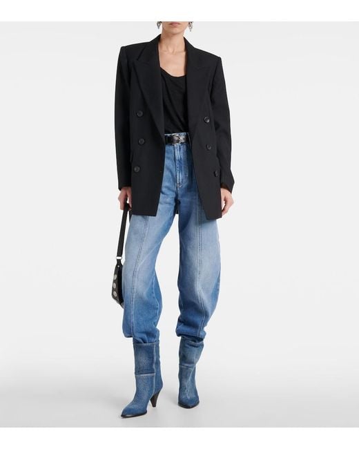 Isabel Marant Blue Boots