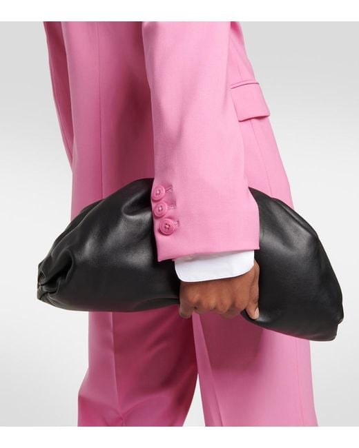 Dorothee Schumacher Pink Striking Lightness Wool-Blend Blazer