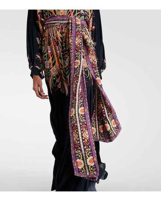 Etro Black Dress