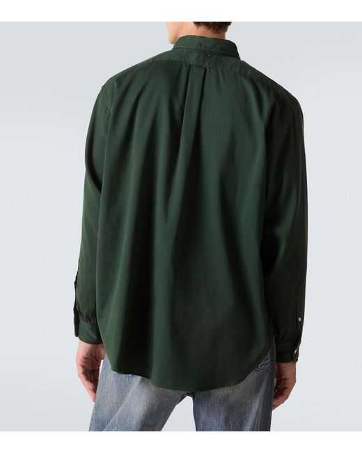 Camisa De Algodon A.PRESSE de hombre de color Green