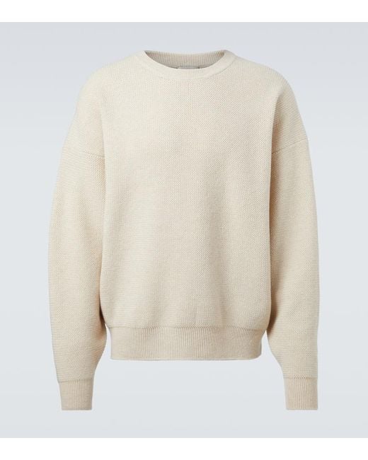 Fear Of God Natural Virgin Wool Sweater for men