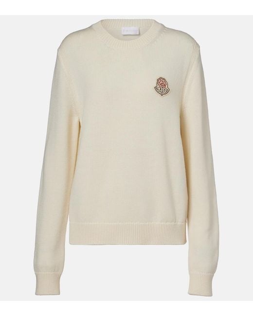 Pullover di Moncler in White