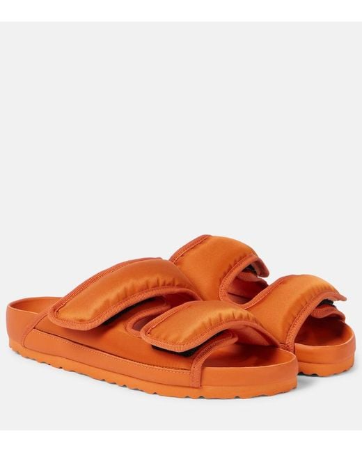 Birkenstock Orange Cosy 1774 Slides