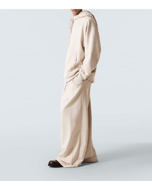 Dries Van Noten Brown Leather Mules for men
