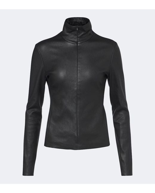 Stouls Black Selene Leather Jacket
