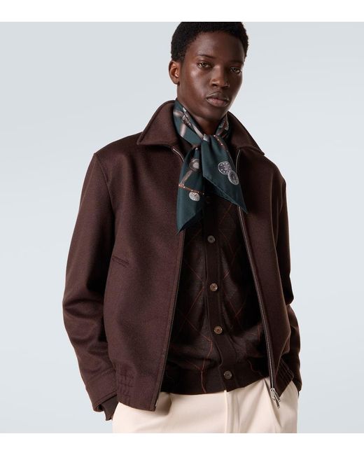 Ralph Lauren Bedruckte Krawatte Aus Seide in Blue für Herren