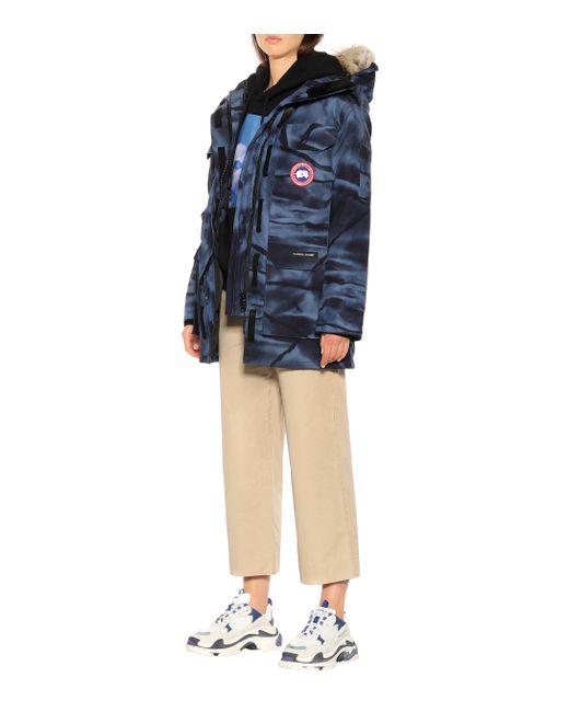 Canada goose cheap camo blue