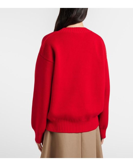 Pullover di Rohe in Red