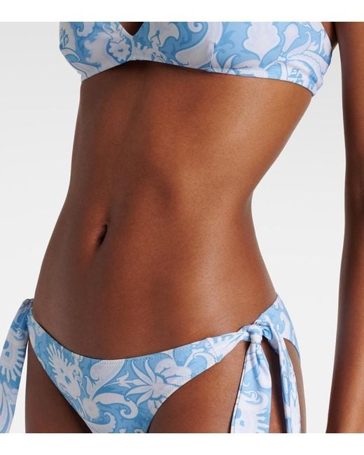 Bikini Estampado Etro de color Blue