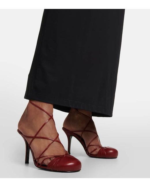 Pumps Joan in pelle di The Row in Red