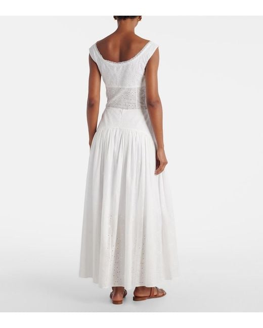 Gonna Lunga Procida di Staud in White