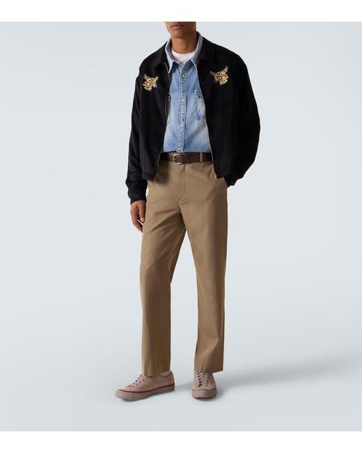 Blusa Norad di Visvim in Black da Uomo