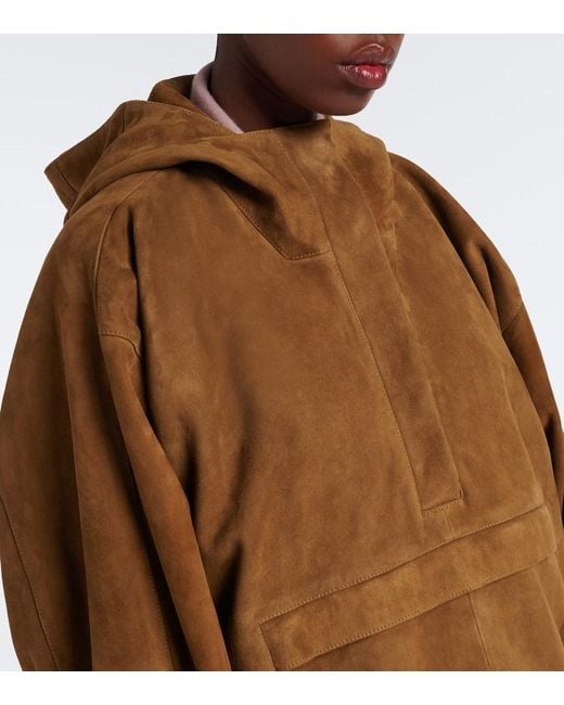 Rohe Brown Suede Jacket