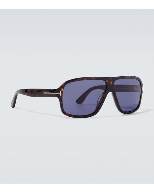 Tom Ford Blue William Aviator Sunglasses for men