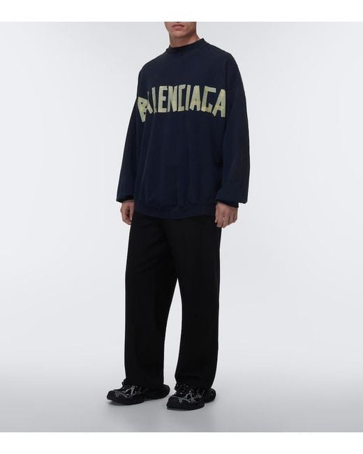 Balenciaga Black '3Xl' Low Top Sneakers With Logo Detail for men