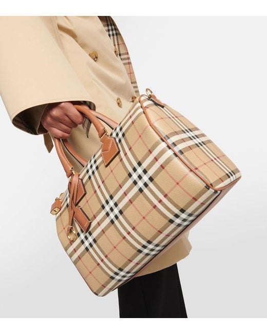Burberry Metallic Bags