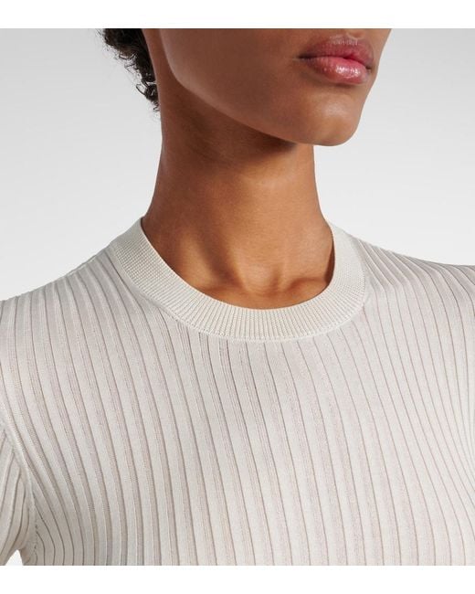 Pullover di Jil Sander in White