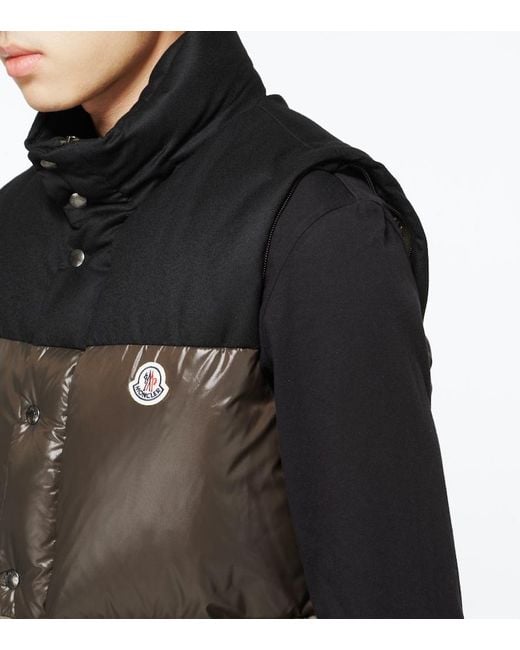 Moncler Multicolor Aveillan Down Jacket for men