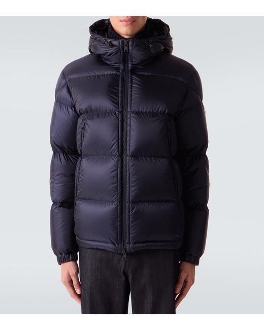 Moncler Blue Rivau Down Jacket for men