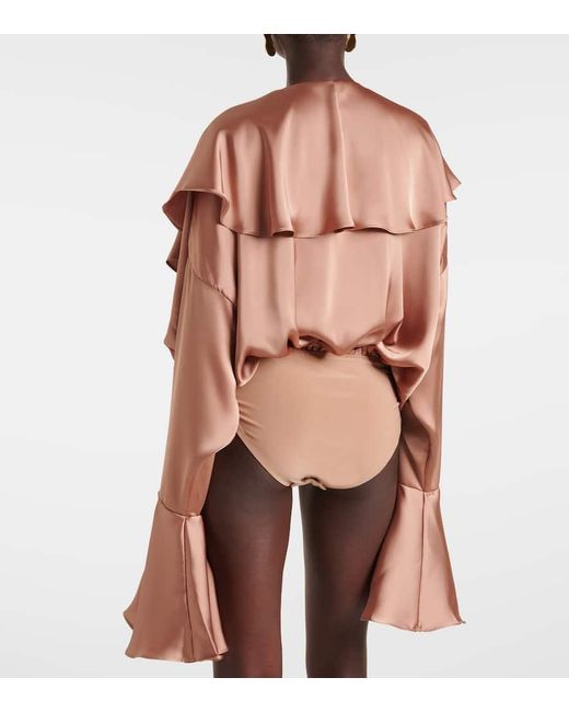 Body Norma Kamali en coloris White