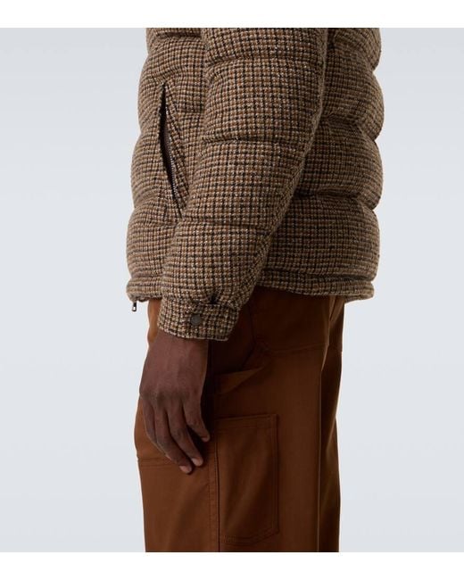 Chaqueta De Plumas Montgenevre De Boucle Moncler de hombre de color Brown