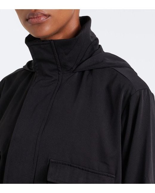 The Upside Black Ace Cropped Jacket