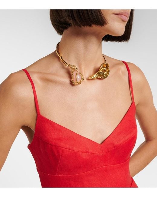 Zimmermann Red Short Dresses