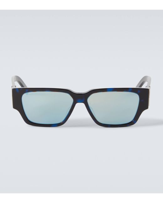 Dior Blue Cd Diamond S5i Rectangular Sunglasses for men