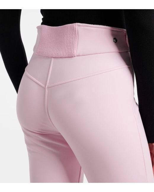 CORDOVA Pink St. Moritz Flared Ski Pants