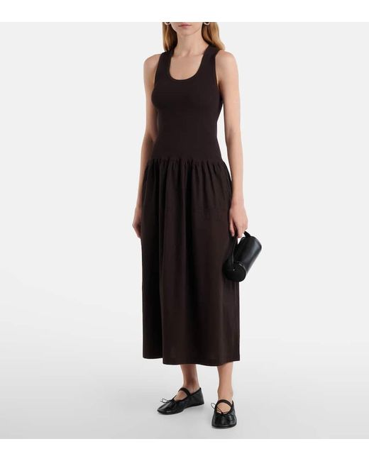 Zapatos Planos Mary Jane Glove De Piel Proenza Schouler de color Black