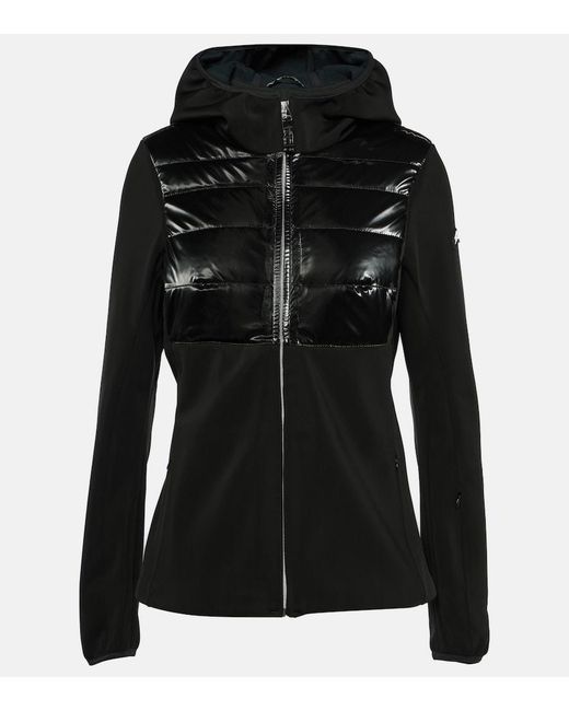 Jet Set Black Sundance Glam Padded Ski Jacket
