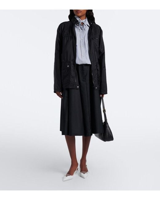 Prada Black Re-Nylon Jacket