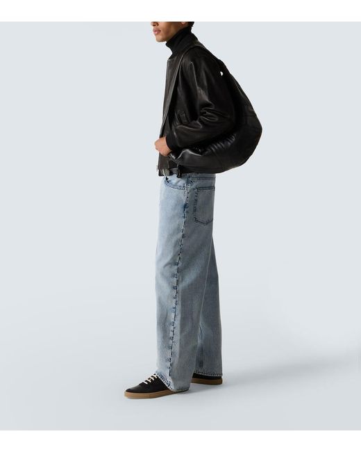Baskets Achilles En Cuir Et Daim Common Projects pour homme en coloris Black