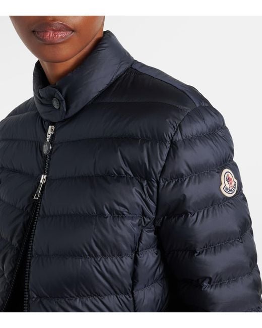 Moncler Blue Igelle Down Jacket