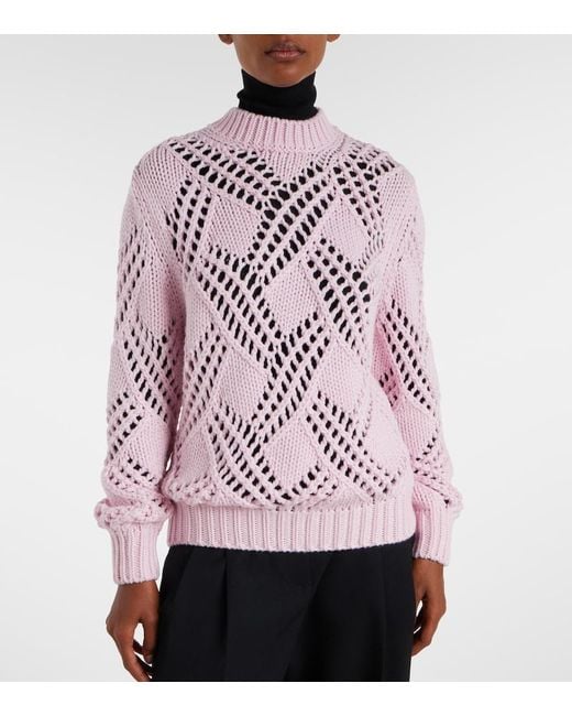 Pullover di Jil Sander in Pink