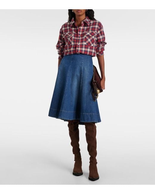 Robert Clergerie Brown Tenny Suede Over-The-Knee Boots