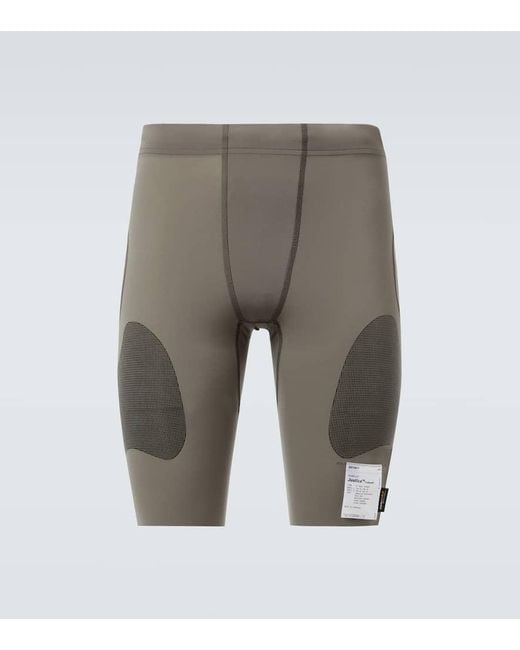 Satisfy Gray Justice Cordura Running Tights for men