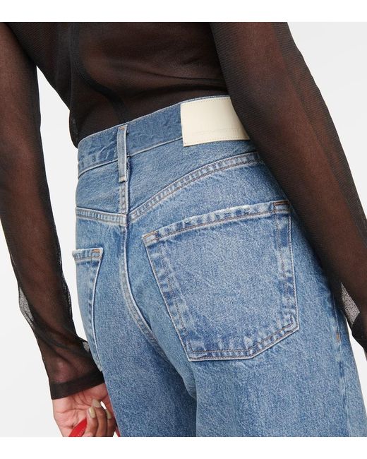 Jeans Bootcut Beverly A Vita Alta di Citizens of Humanity in Blue